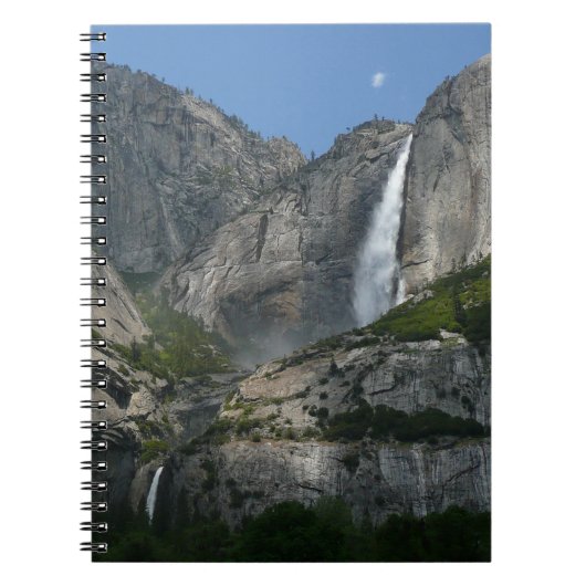 Carnet Chutes de Yosemite III du parc national Yosemite (Devant)