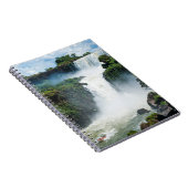 Carnet Chutes d'Iguazu entourées de jungle (Côté Droit)