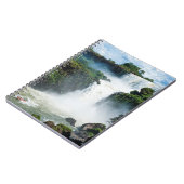 Carnet Chutes d'Iguazu entourées de jungle (Côté gauche)