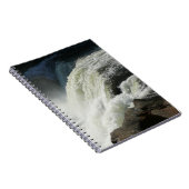 Carnet Chutes d'Ohiopyle en Pennsylvanie (Côté Droit)