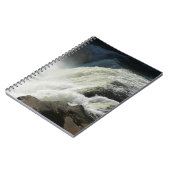 Carnet Chutes d'Ohiopyle en Pennsylvanie (Côté gauche)