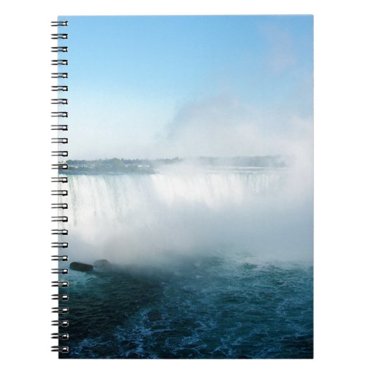 Carnet Chutes du Niagara. (Devant)