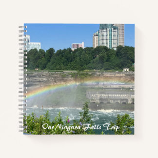Carnet Chutes du Niagara NY Arc-en-ciel