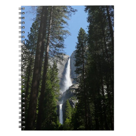 Carnet Chutes et bois de Yosemite (Devant)