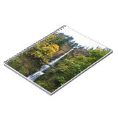 Carnet Chutes Multnomah, Columbia River Gorge, Oregon (Côté gauche)