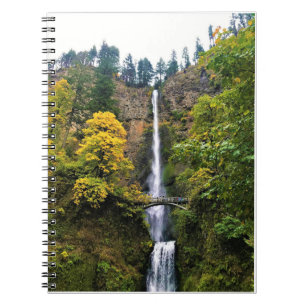 Carnet Chutes Multnomah, Columbia River Gorge, Oregon