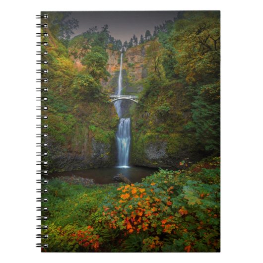 Carnet Chutes Multnomah | Columbia River Gorge, Oregon (Devant)