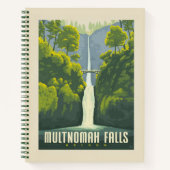 Carnet Chutes Multnomah | Oregon (Devant)