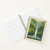 Carnet Chutes Multnomah | Oregon (Intérieur)