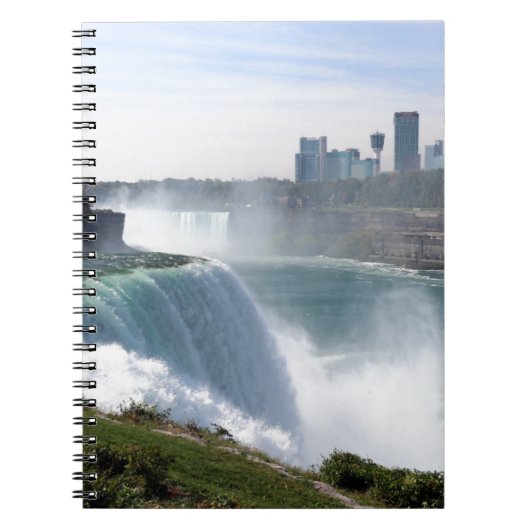 Carnet Chutes Niagara (Devant)