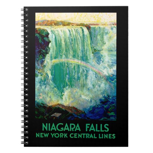 Carnet Chutes Niagara (Devant)