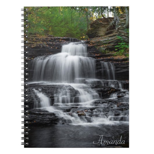 Carnet Chutes Onondaga (Devant)