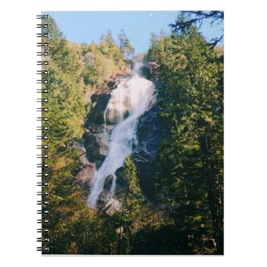 Carnet Chutes Shannon, Squamish, Canada  (Devant)