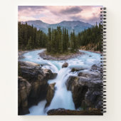 Carnet Chutes Sunwapta | Parc national Jasper (Dos)