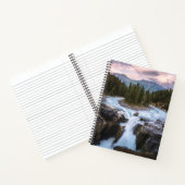 Carnet Chutes Sunwapta | Parc national Jasper (Intérieur)