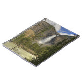 Carnet Chutes Takakkaw (Côté gauche)