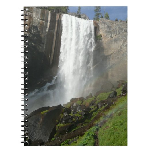 Carnet Chutes vernales I dans le parc national Yosemite (Devant)
