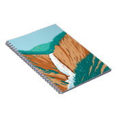 Carnet Chutes Yellowstone (Côté Droit)