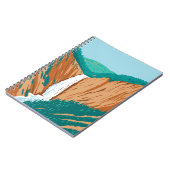 Carnet Chutes Yellowstone (Côté gauche)