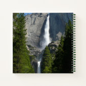 Carnet Chutes Yosemite II du parc national Yosemite (Dos)