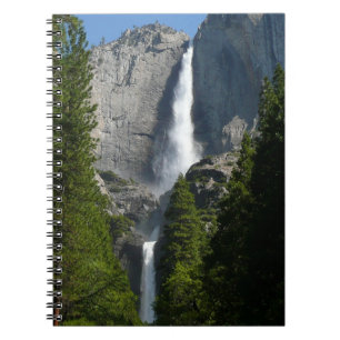 Carnet Chutes Yosemite II du parc national Yosemite