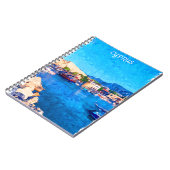 Carnet Chypre Paysage côtier Voyage (Côté gauche)