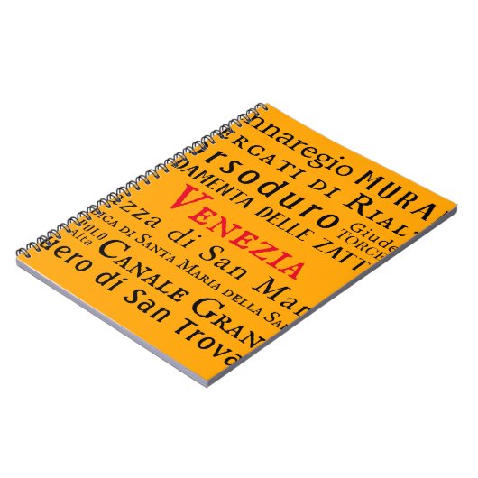 Carnet Ciao Venezia ! (Côté gauche)