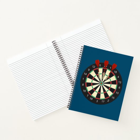 Carnet Cible de fléchettes Bulls Eye (Intérieur)