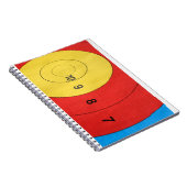 Carnet Cible de tir à l'arc (Côté Droit)