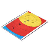 Carnet Cible de tir à l'arc (Côté gauche)