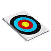 Carnet Cible de tir à l'arc (Côté Droit)