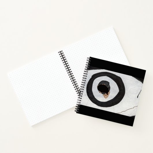 carnet cible déchirant (Intérieur)