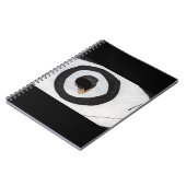 Carnet cible déchirée (Côté gauche)