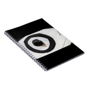 Carnet cible déchirures