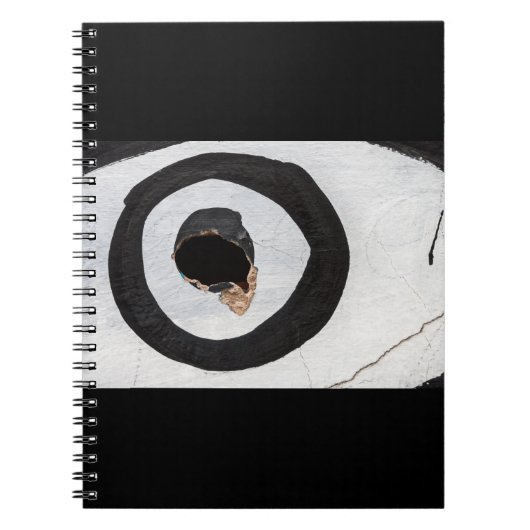 Carnet cible déchirures (Devant)