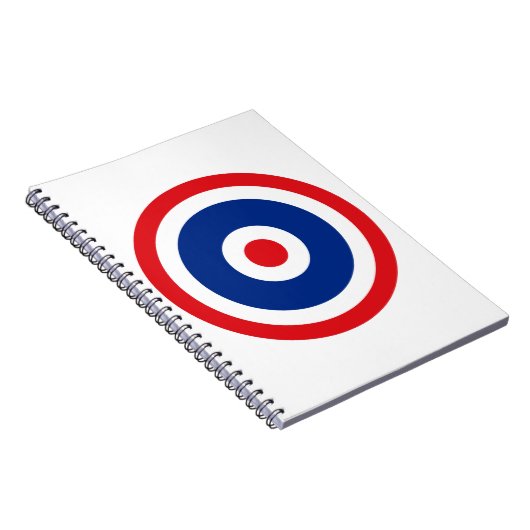 Carnet Cible du drapeau thaïlandais (Côté Droit)