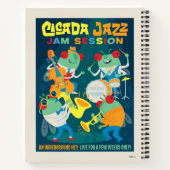 Carnet Cicada Jazz Jam Session (Dos)