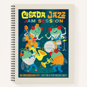Carnet Cicada Jazz Jam Session