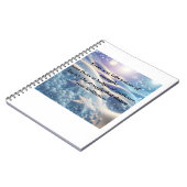 Carnet Cicatrices en étoiles - Affirmation de résilience (Côté gauche)