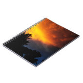 Carnet Ciel ardent (Côté gauche)