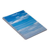 Carnet Ciel bleu avec flux nuageux (Côté Droit)