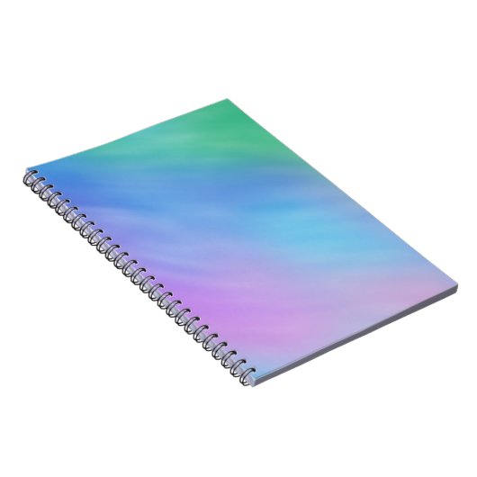 Carnet Ciel bleu ciel doux (Côté Droit)