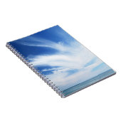Carnet Ciel bleu et nuages (Côté Droit)