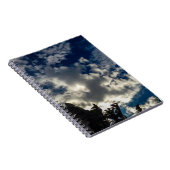 Carnet Ciel bleu foncé (Côté Droit)