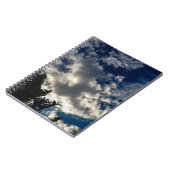 Carnet Ciel bleu foncé (Côté gauche)