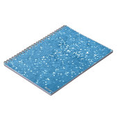 Carnet Ciel bleu Gravel (Côté gauche)