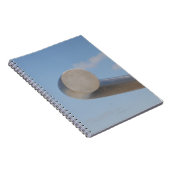 Carnet Ciel bleu métallique (Côté Droit)