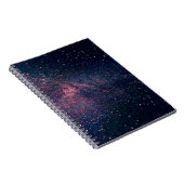Carnet Ciel bleu rempli d'étoiles (Côté Droit)
