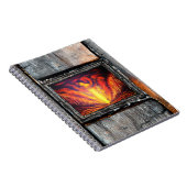 Carnet Ciel brûlant (Côté Droit)