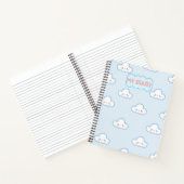 Carnet Ciel Cloué (Intérieur)